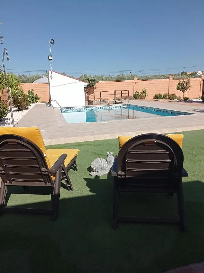 Huerta Alegria Villa Casariche Holiday home